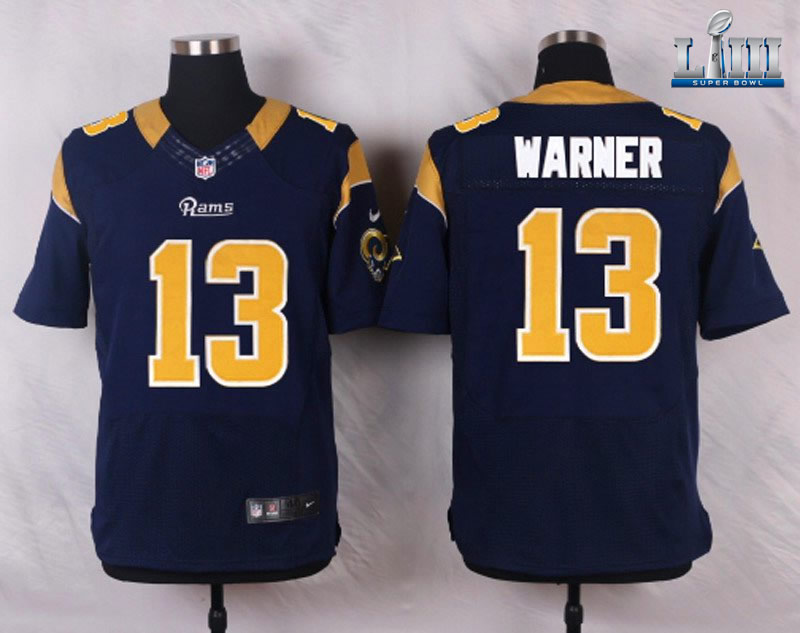 2019 St Louis Rams Super Bowl LIII elite jerseys-021